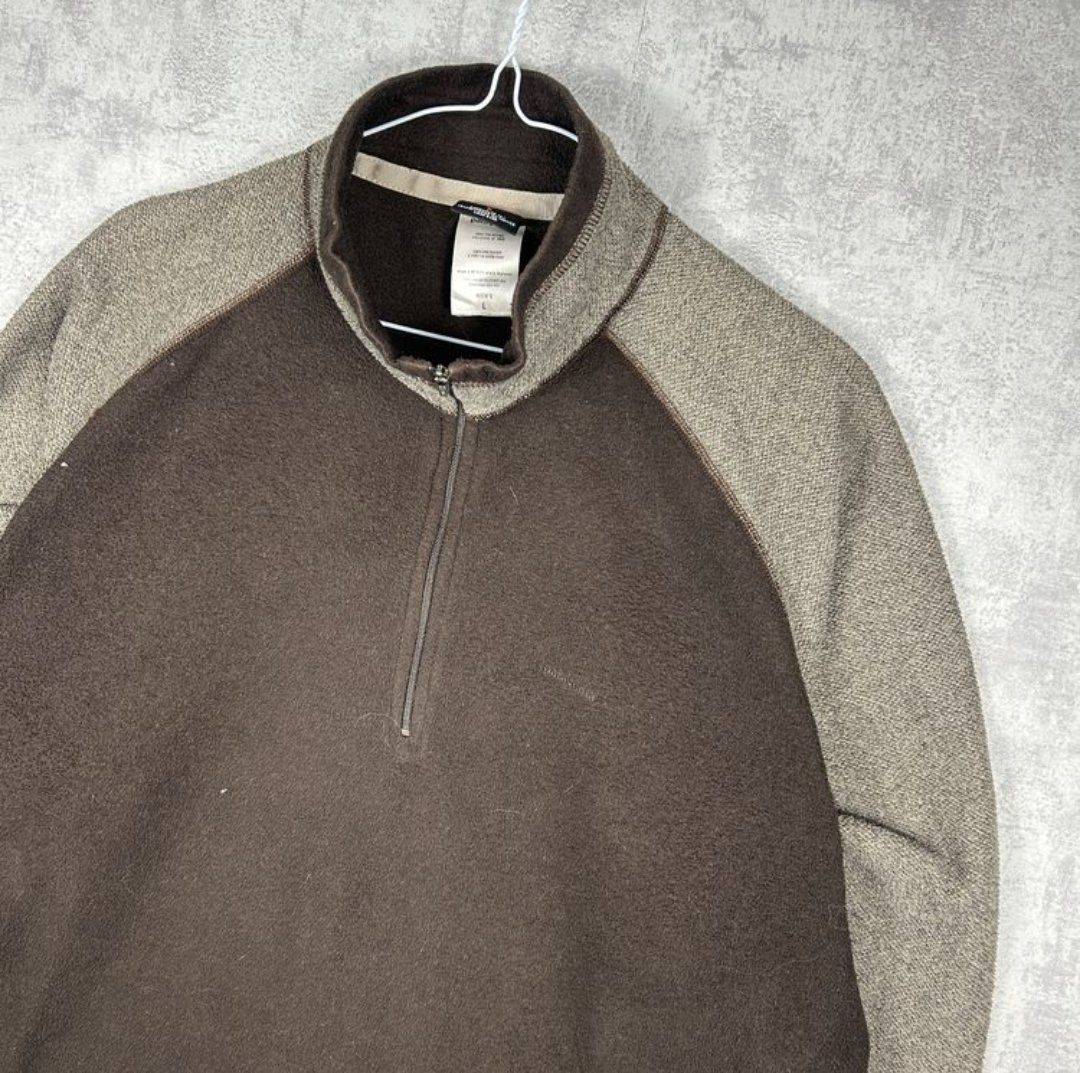 Patagonia Maglioni & Felpe: Patagonia Capeline Half-Zip Fleece – Nuovo (secondo la descrizione) da Muri b. Bern venduto da SauceBernoise 1