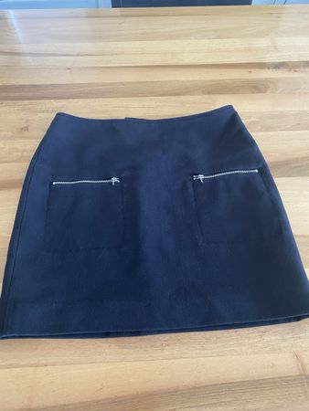 Minirock Esprit,  Gr. 34, black