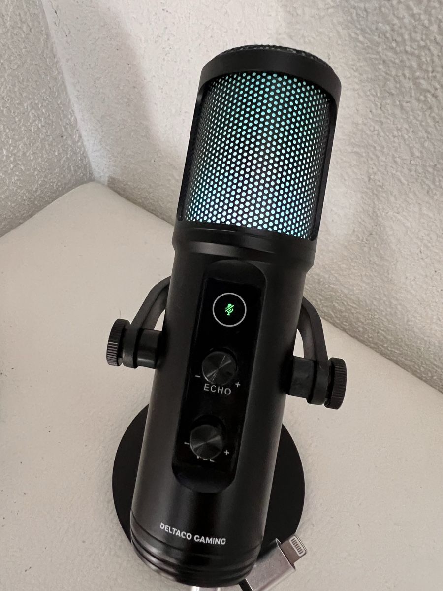 Microfoni: Deltaco Gaming Mikrofon - Top Zustand! – Usato da Winterthur venduto da ChicMarkt 6