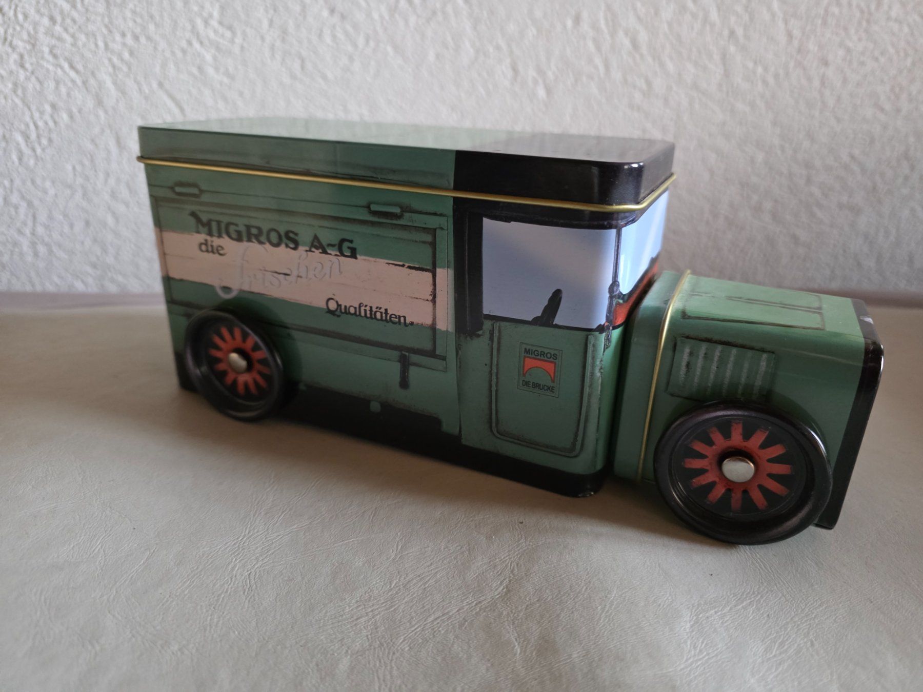 AluBox Barattoli: Blech Bus - Dose Migros AG - – Usato da Walterswil BE venduto da Lonitti 4