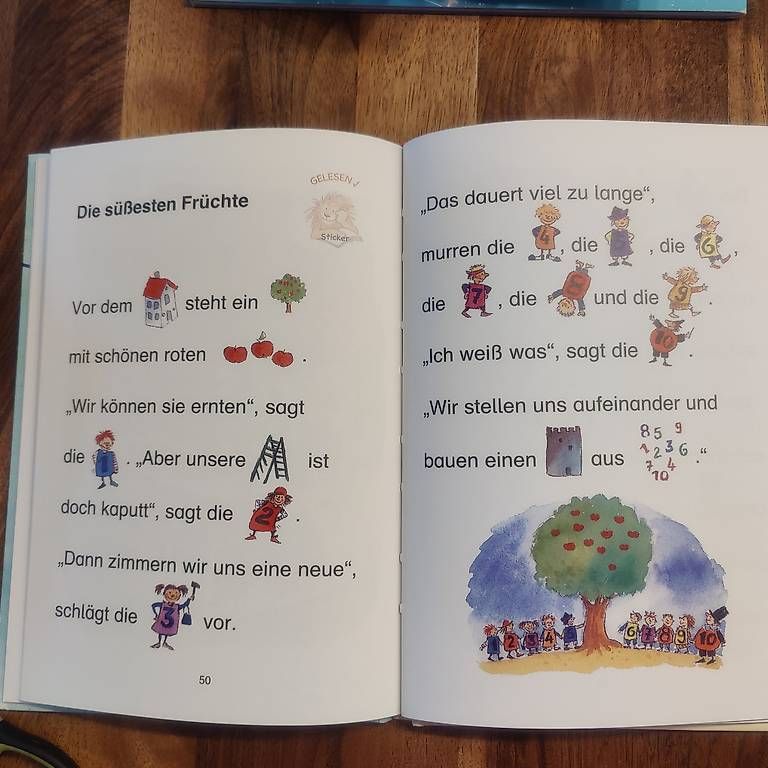 Bücher: Erstlesebücher – Gebraucht aus Rueras von fscw 2