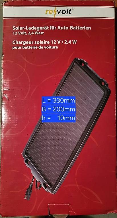 Panneaux solaires: Solar Paneel  – D'occasion à Biberist par BosshardtG 2