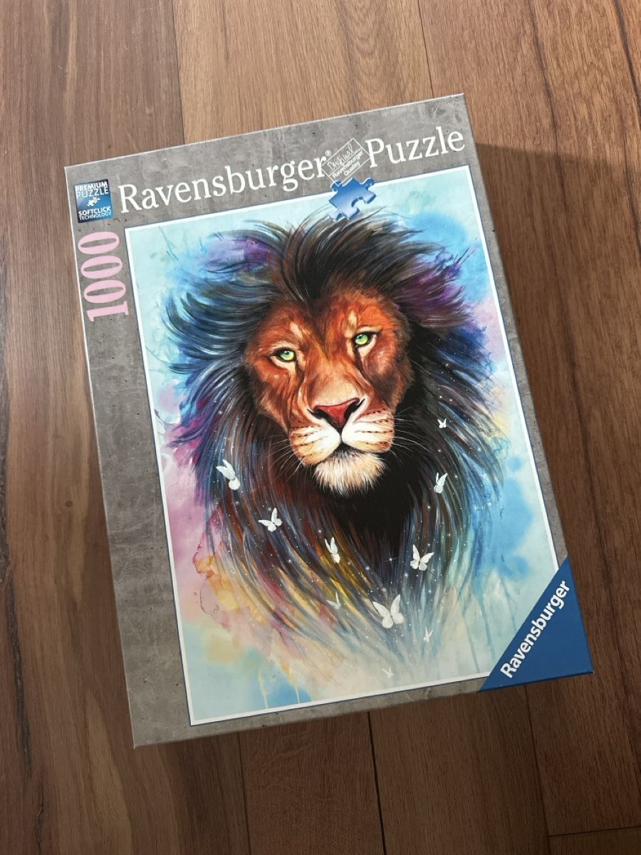 Ravensburger Puzzles: Ravensburger Puzzle Löwe – Gebraucht aus Schellenberg von Naemi