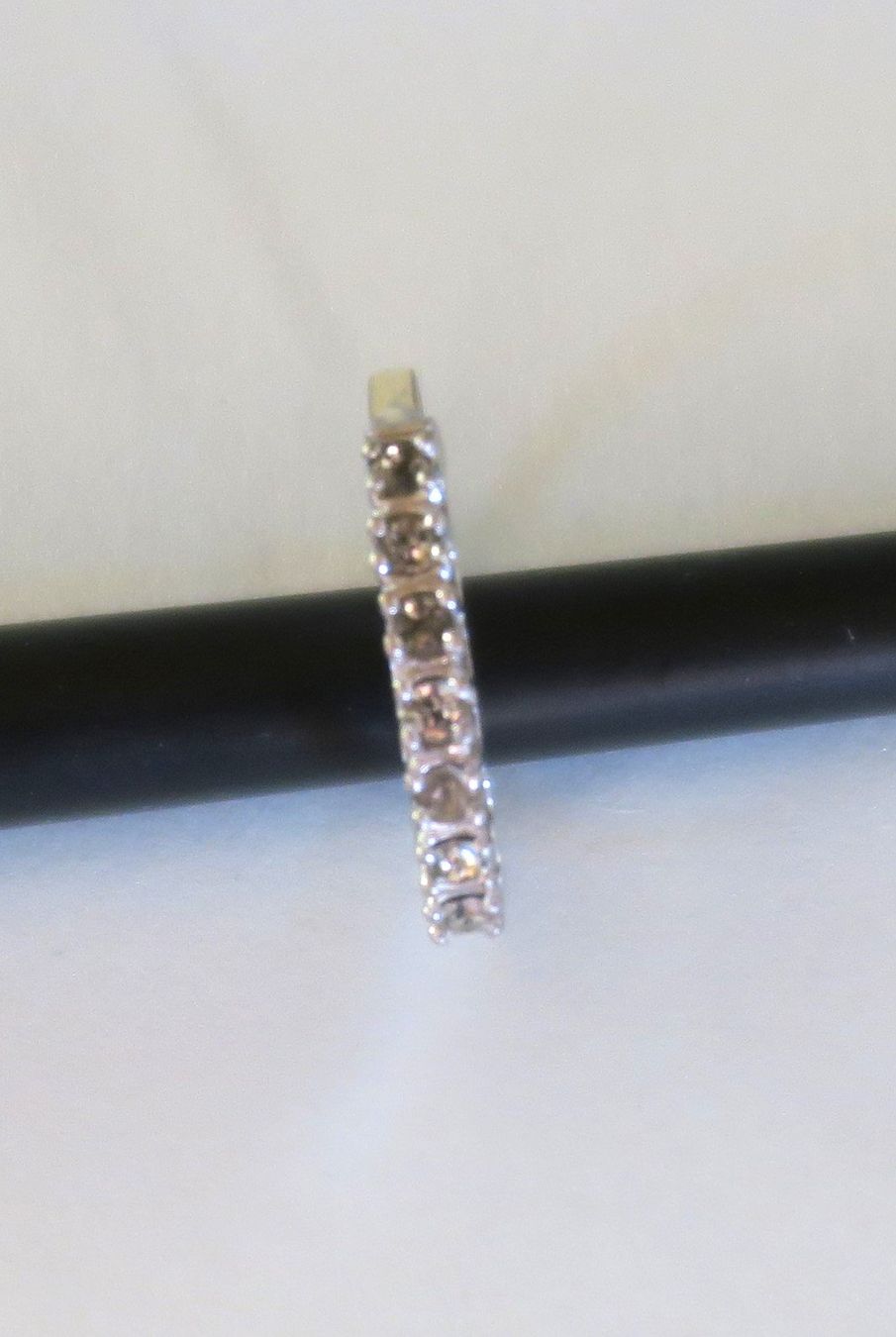 Anelli: Ring mit Strasssteinen, Gr. 62.8 mm – Usato da Brittnau venduto da marlenestone 4