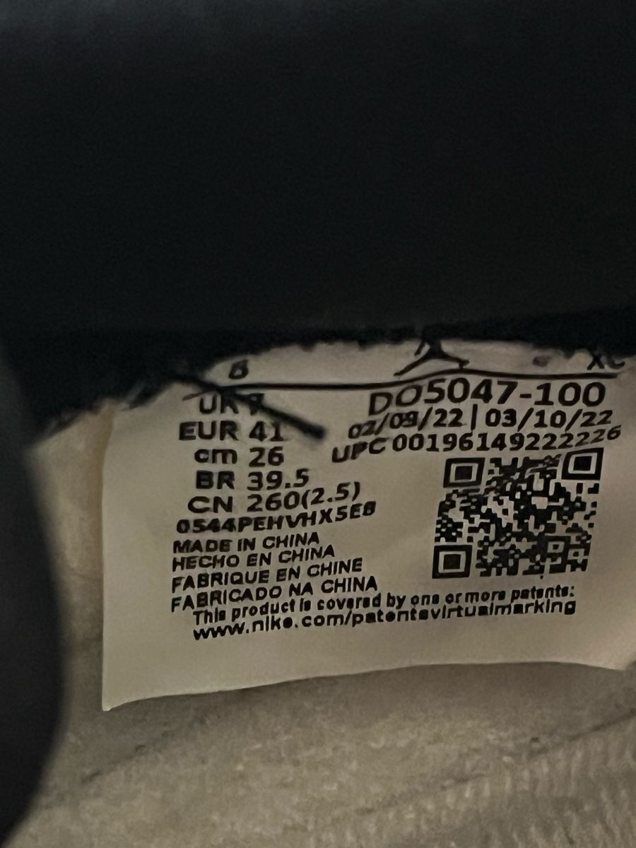 Jordan Scarpe da uomo: Nike Air Jordan 1 Mid Weiss Gr. 41 – Usato da Köniz venduto da ayyyyyline 4