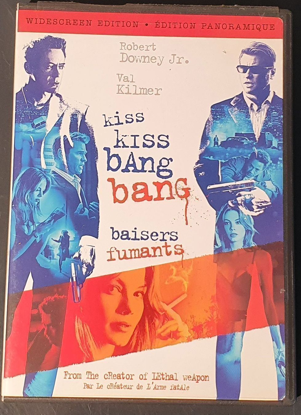Tutti i DVDs: Kiss Kiss Bang Bang – Usato da Dübendorf venduto da Povo