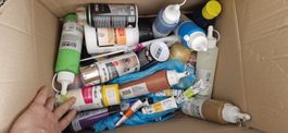 Acrylfarben