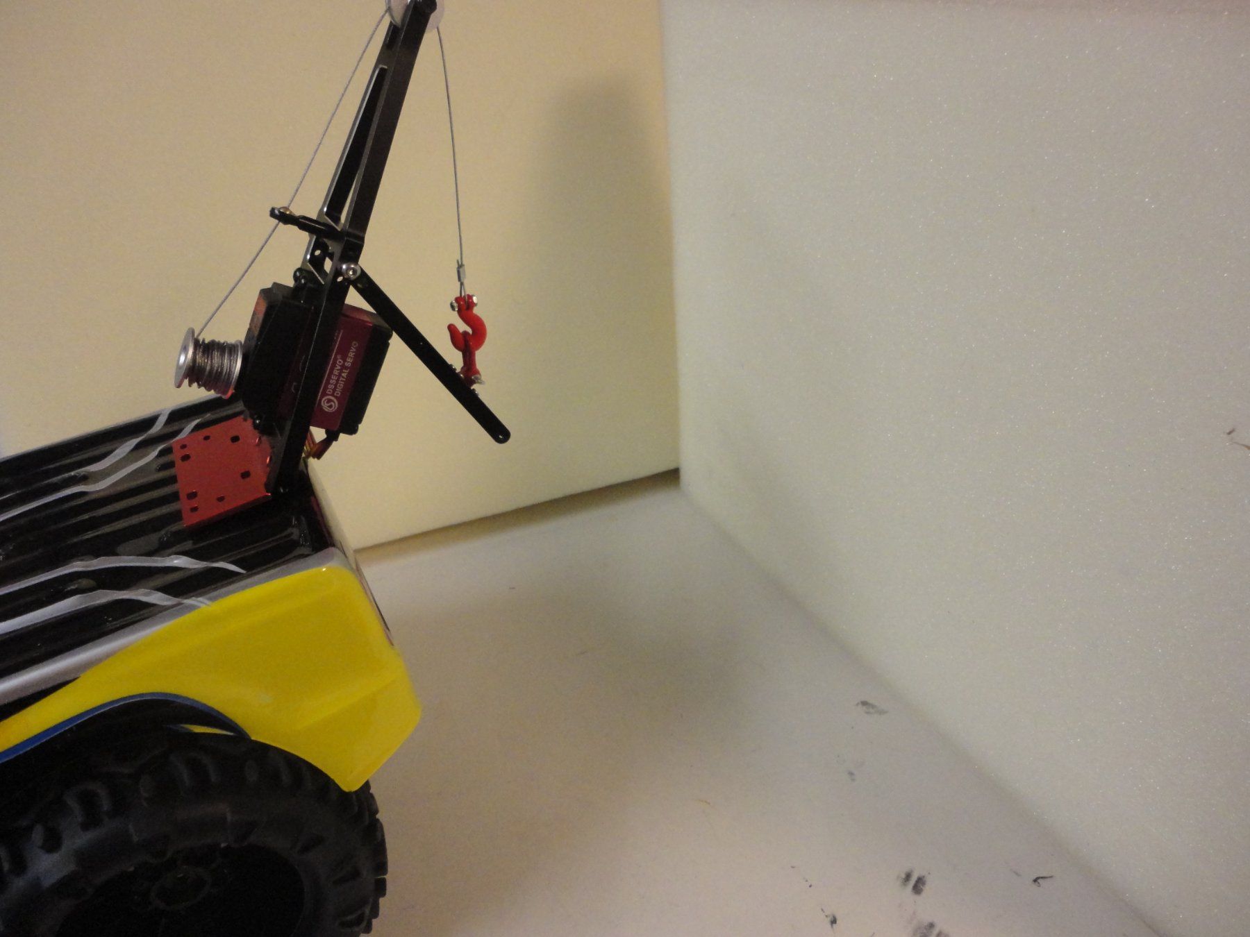 Autre stockage et transport: RC Modellbau Kran / Winde, Neu, – Neuf avec emballage d'origine à Horgen par RcModell 2