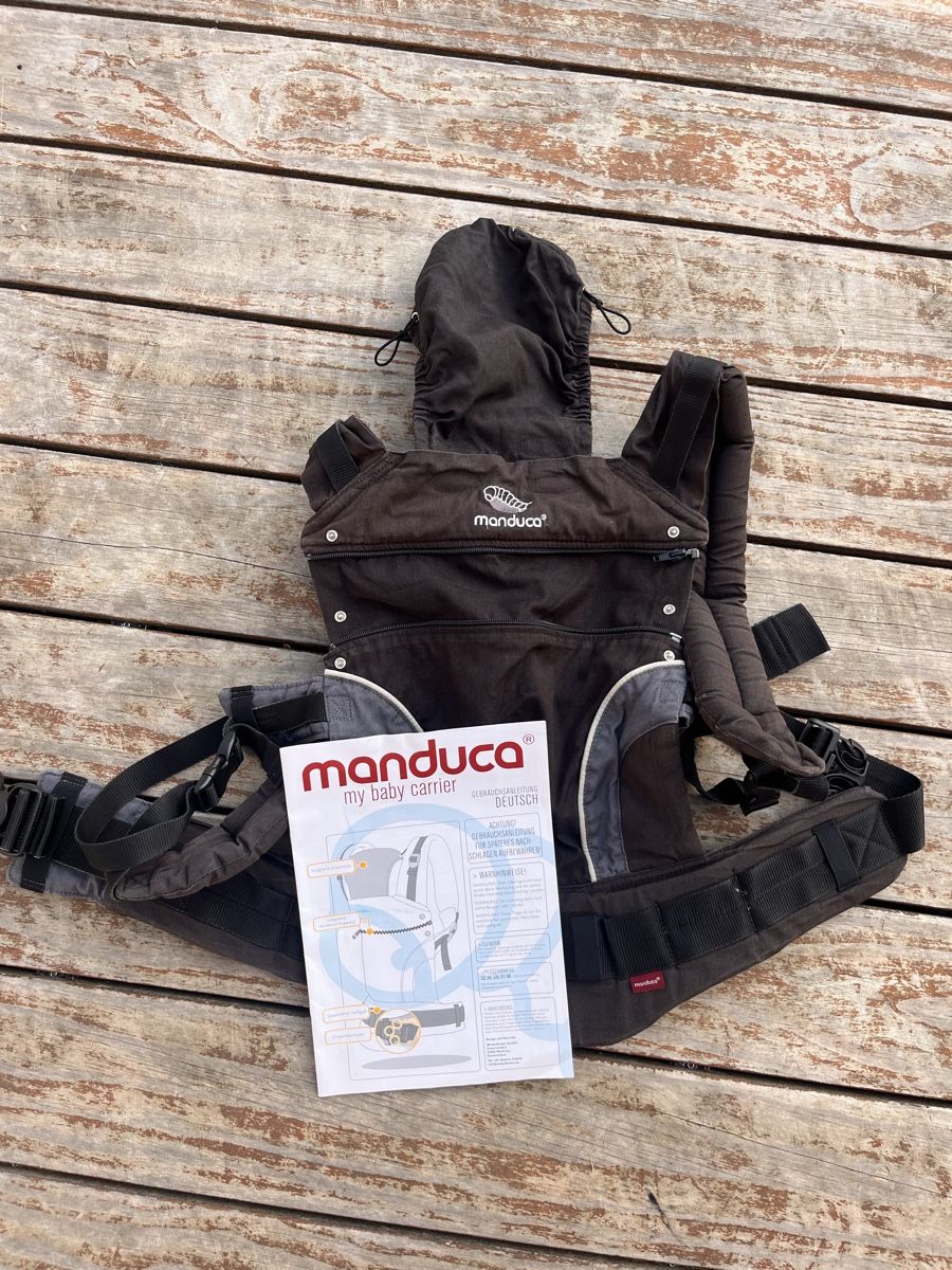 Manduca Marsupi portabebè: Manduca Träger – Usato da Haslen AI venduto da reb_mz6g