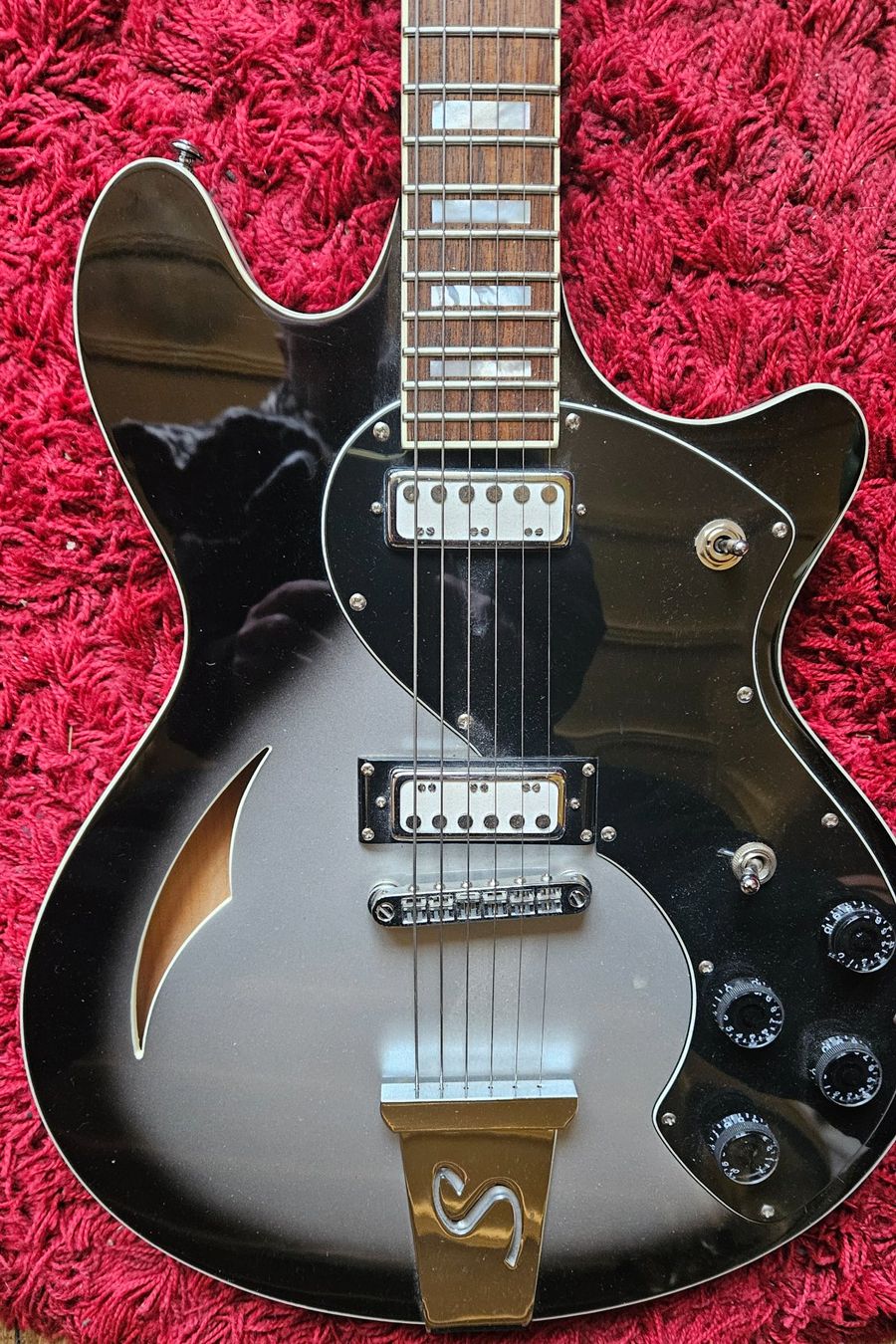 Strumenti musicali: Semi Acoustic E-Gitarre Shecter TSH-1 – Nuovo (secondo la descrizione) da zürich venduto da markusw0102 2