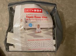Skip Hop Spielteppich Krabbelmatte Puzzlematte Neuwertig