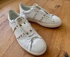 Valentino Rockstud Sneaker Man EU 44 White