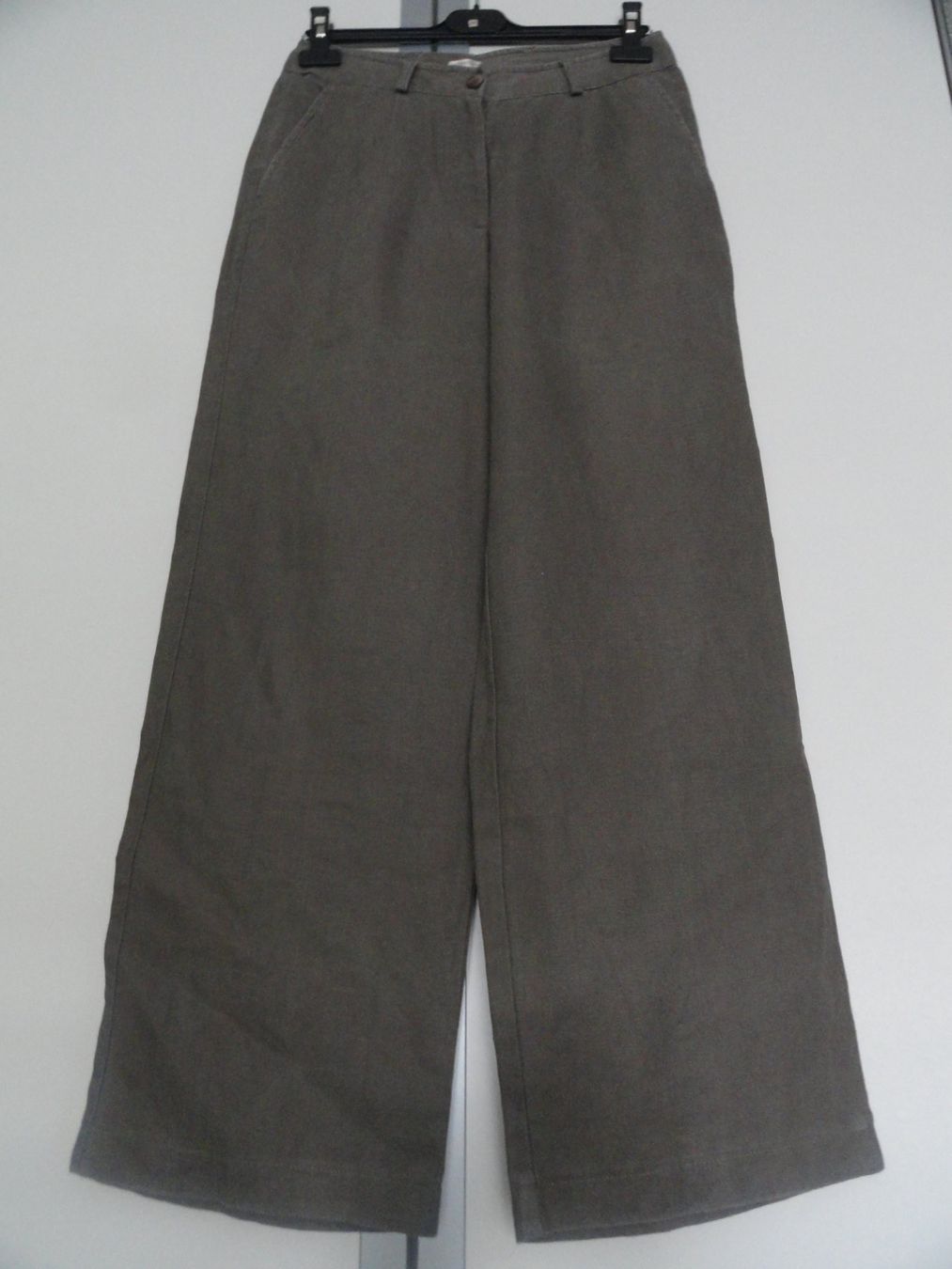 Pantaloni: 100 % LEINEN HOSE GR. 36 *** – Nuovo (secondo la descrizione) da Uetendorf venduto da bibibop