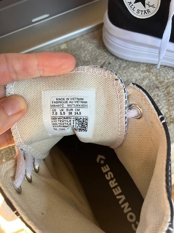 Scarpe da uomo: Magnifique Converse Chuck Taylor – Usato da Cernier venduto da Alchymie 1