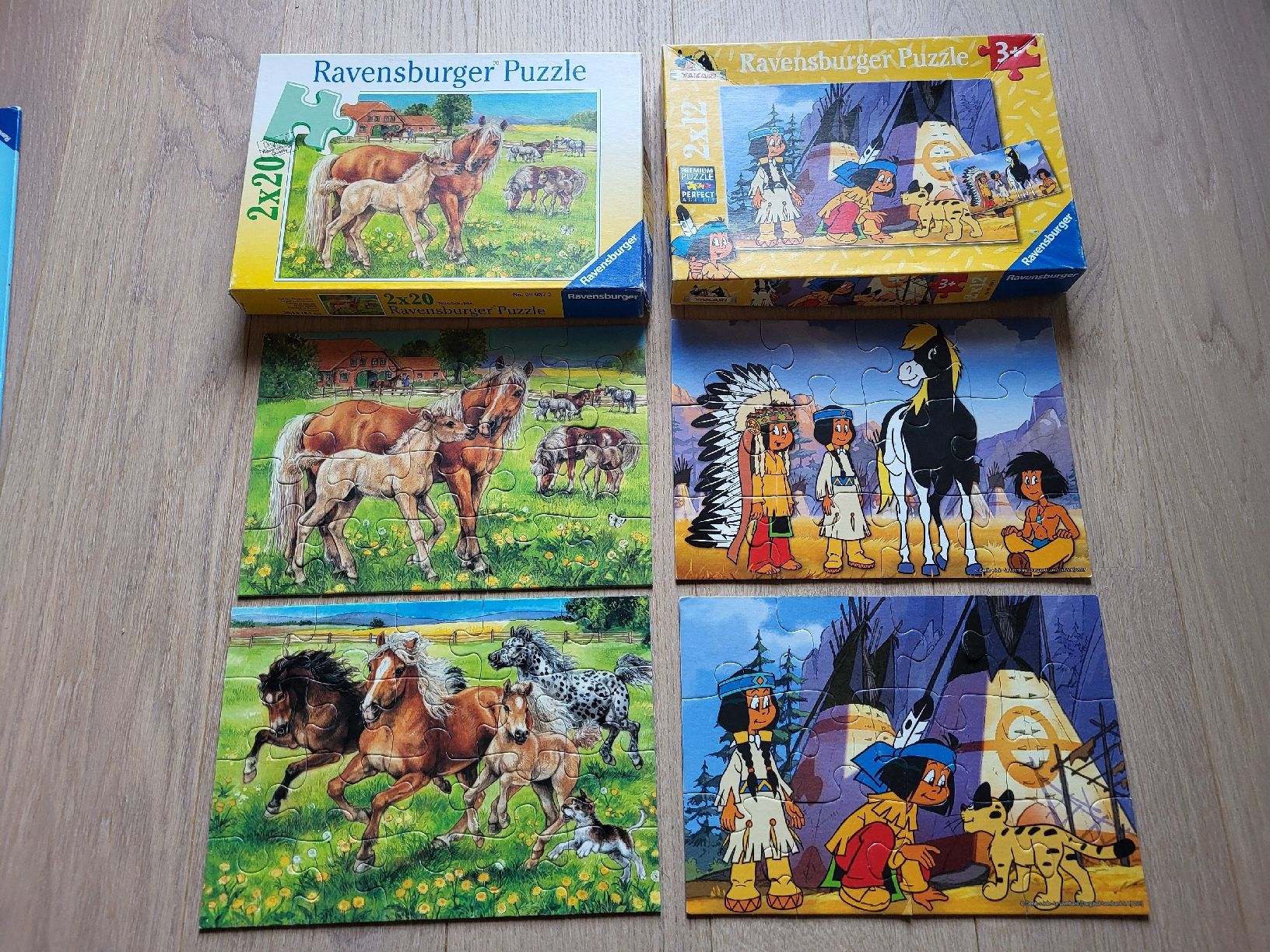 Ravensburger Puzzle: Puzzle Sammlung ab 3+ – Usato da Pratteln venduto da bwem 1
