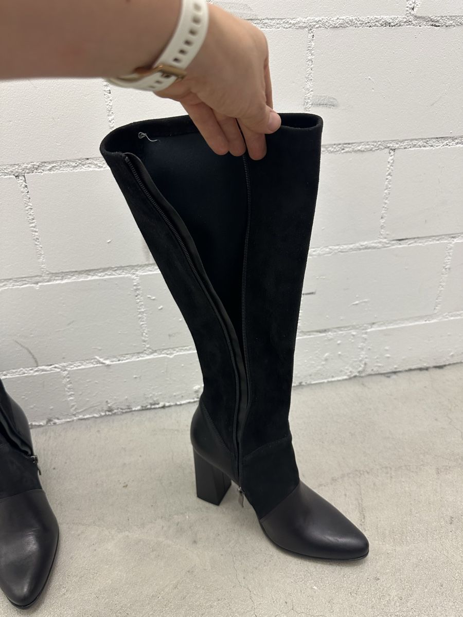 Scarpe da donna: Stiefel Roberto Sanit Gr 39 – Nuovo (secondo la descrizione) da Chur venduto da gorgel 2