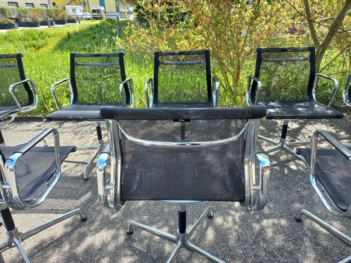 Vitra Sedie: 10er Set ORIGINAL VITRA EA 108 in Netz ! – Usato da Rikon im Tösstal venduto da Kurt_Goes_Classic 4