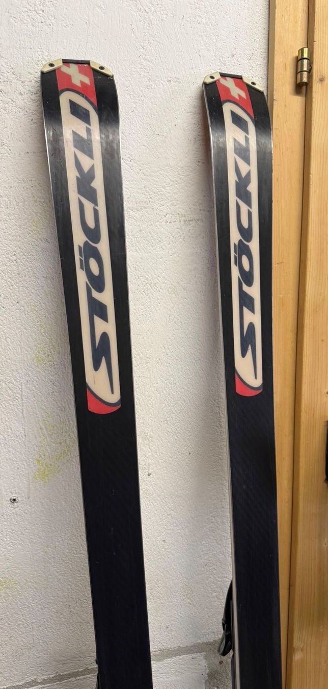 Stöckli Sci: Stöckli GS 185cm – Usato da Serneus venduto da jan_6g25 4