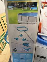 Intex Pool 3x2x0.75m, Reinigungstools inkl. Sandfilterpumpe,