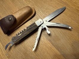 Altes Taschenmesser Jagdmesser Sackmesser Horngriff