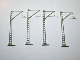 Märklin Fahrleitungsmasten DB (ETA392)