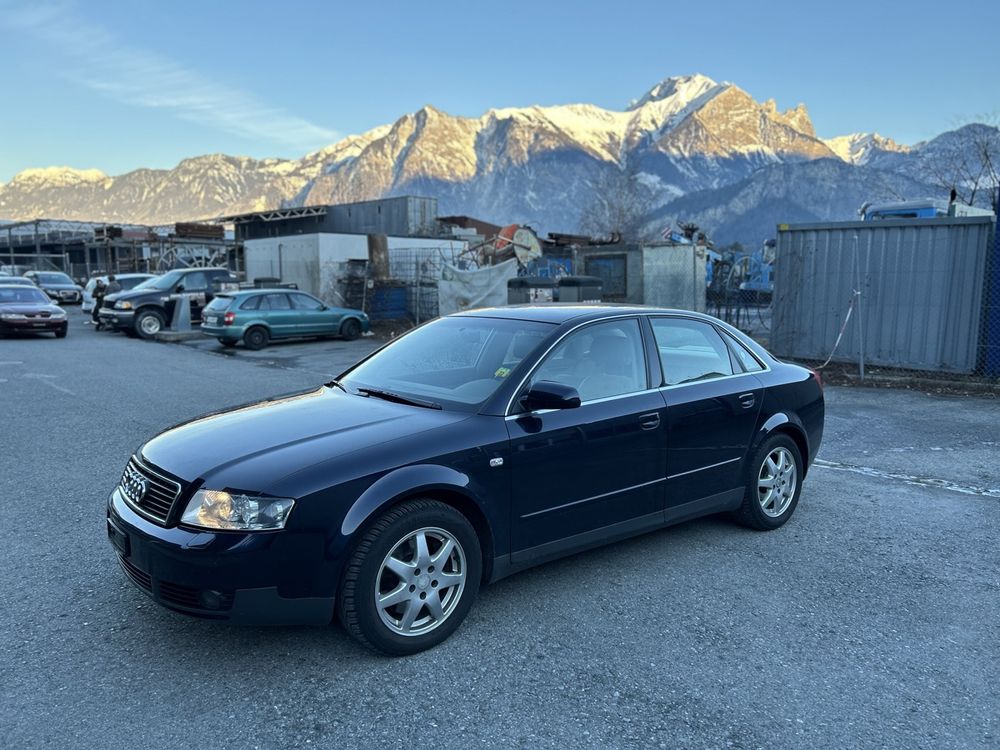 Audi A4 2.5 TDI Quattro Automat