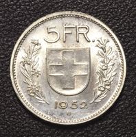 5 Franken 1952