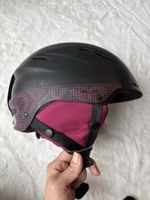 Roxy Skihelm schwarz rosa Grösse S 54cm verstellbar 