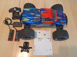 Garantie bis 10.12.2026 Reely Monstertruck BIG1 Brushles 1:8