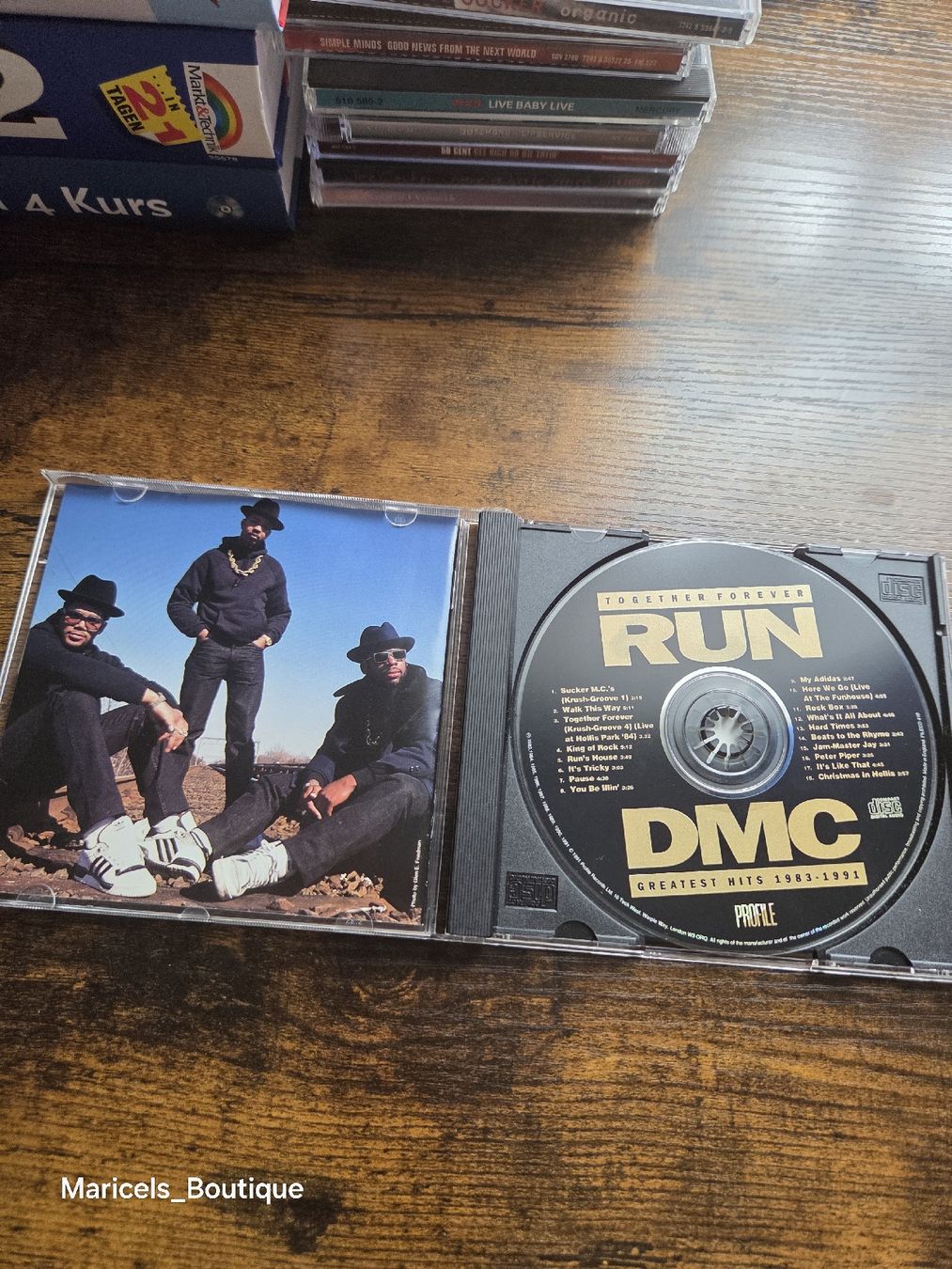 CDs: RUN DMC Greatest Hits 1983-1991 CD used – Gebraucht aus Winterthur von Maricels_Boutique 1