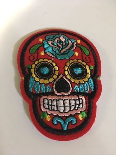 Toppe: Totenschädel Badge / Aufnäher – Nuovo e nell'imballaggio originale da Ostermundigen venduto da Mcone 3