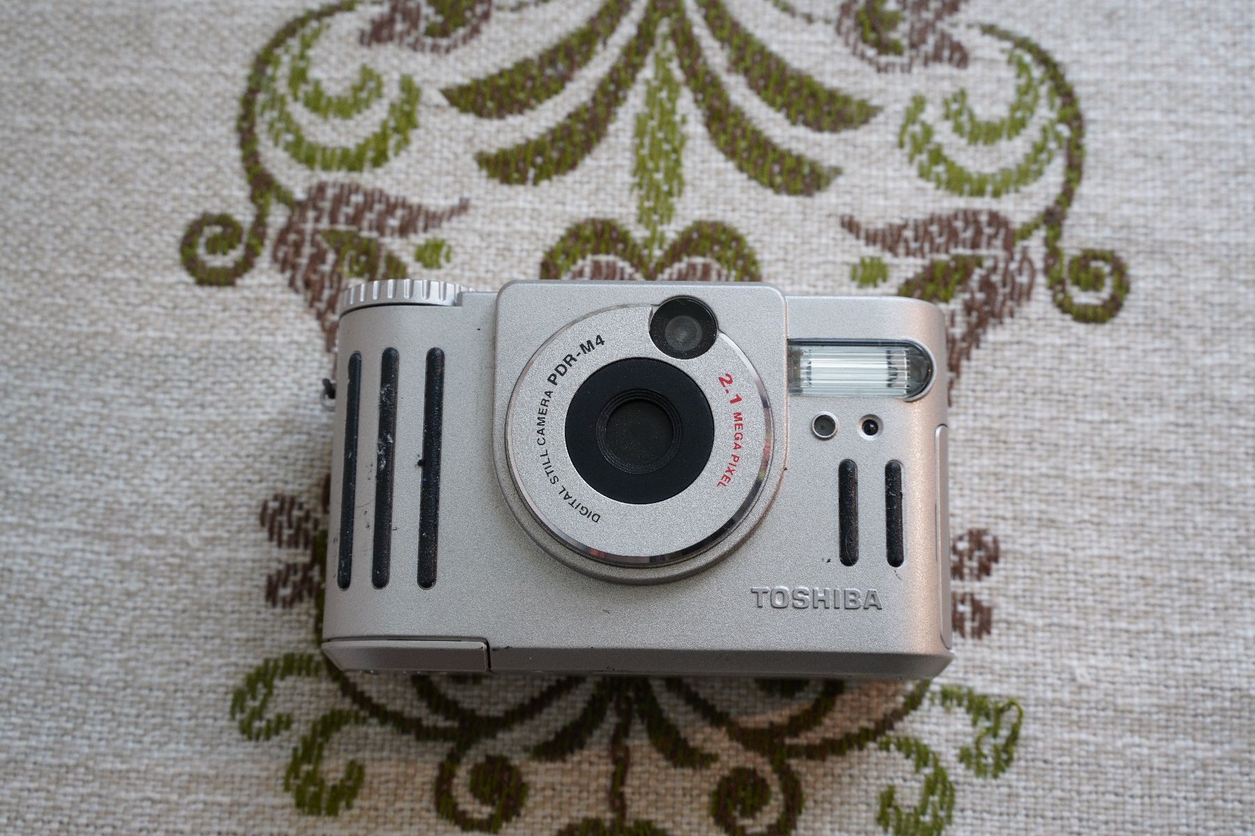 Fotocamera: Toshiba pdr m4 – Difettoso da Dagmersellen venduto da sim_zqh8