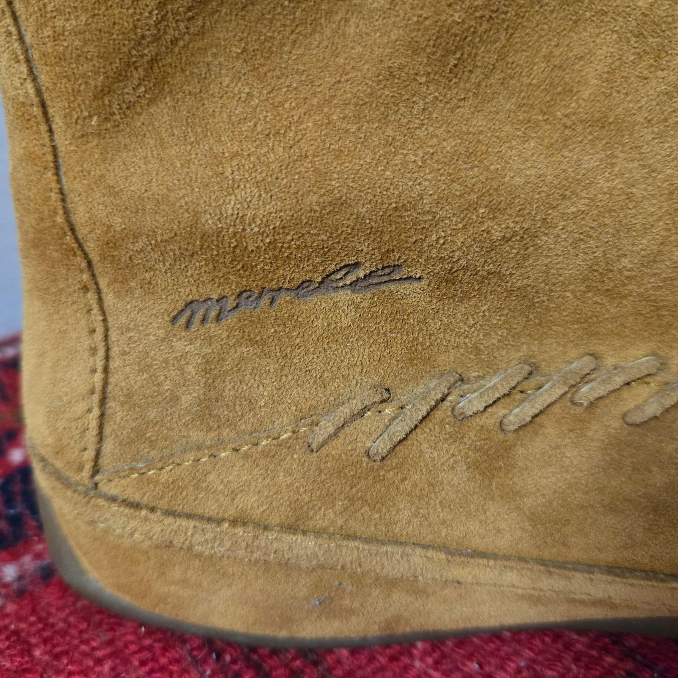 Merrell Scarpe da donna: Merrell Stiefel, Gr. 39, Wildleder – Nuovo (secondo la descrizione) da Rheinsulz venduto da Gilea 6