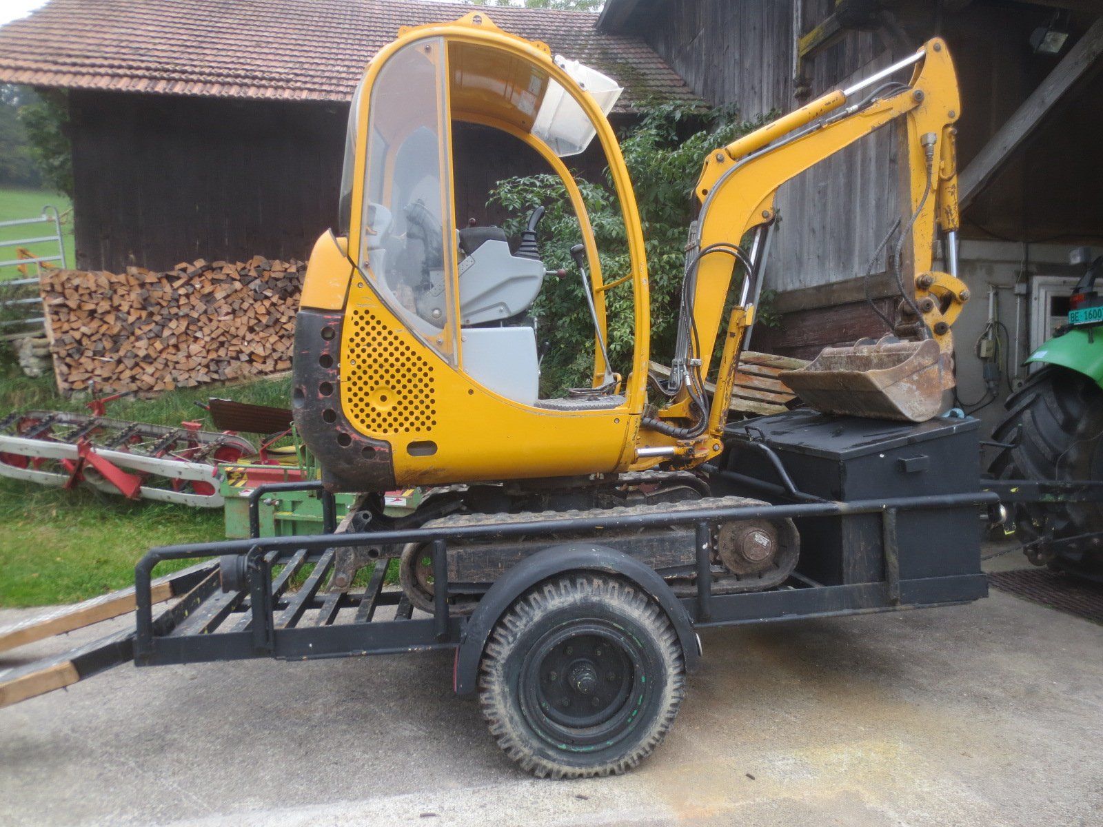 Bagger: Bagger – Gebraucht aus Guggisberg von Zorro120 2