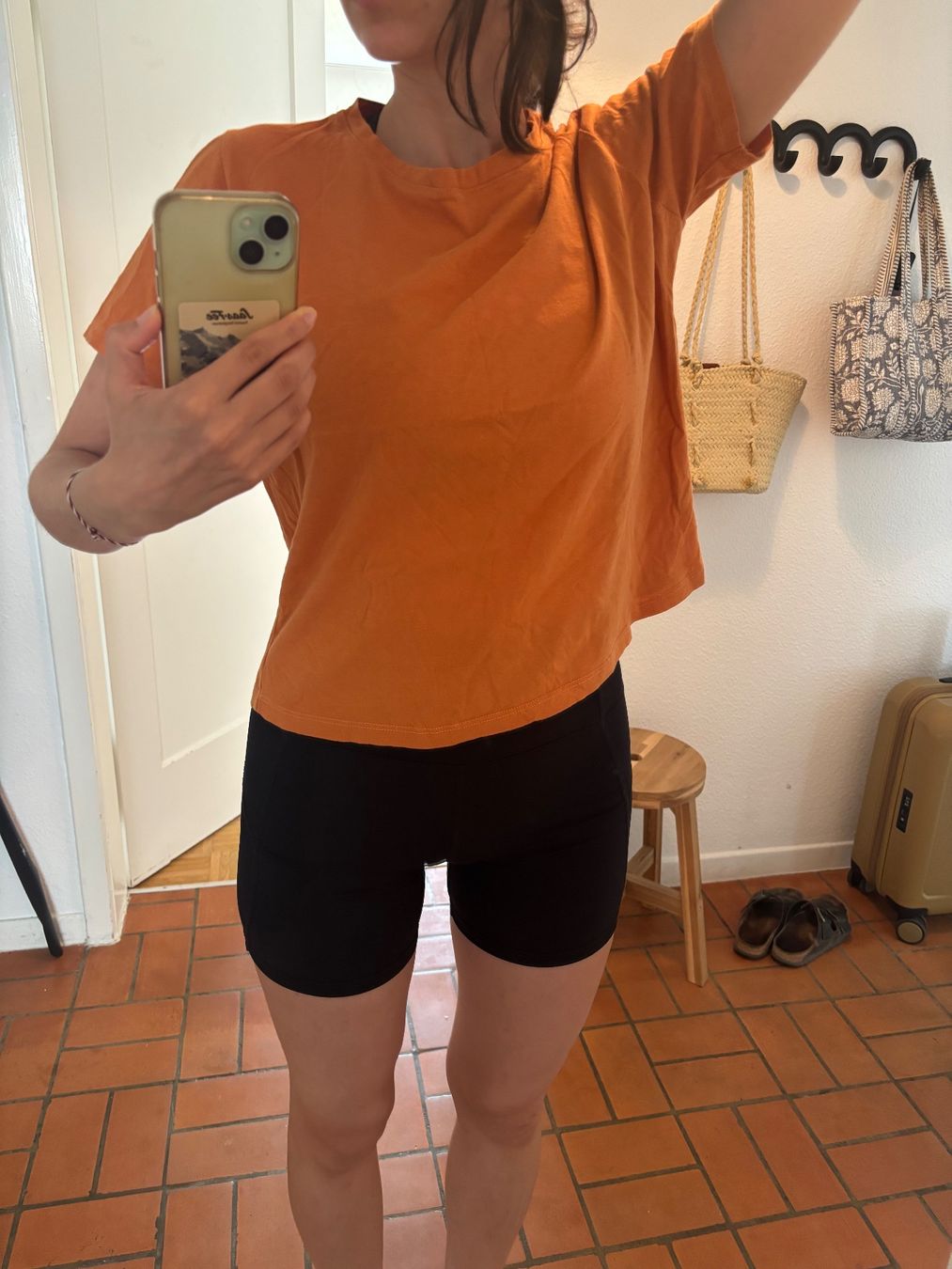 T-shirts: T-Shirt in Orange – Neuf (Voir description) à Zürich par nnsn 3