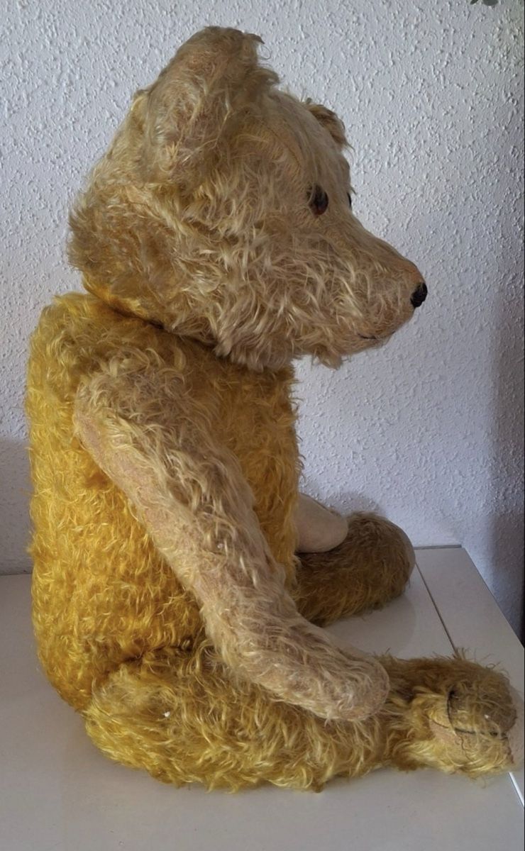 Giocattoli: Antiker Teddybär, mit beweglichen Körperteilen – Usato da Toffen venduto da flo_8llk 5
