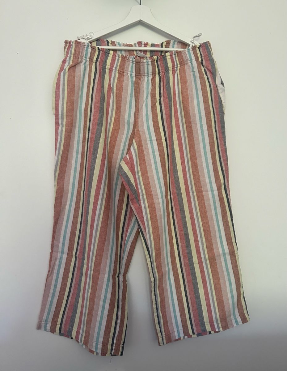 Pantaloni: Pantalon large 7/8 grande taille – Usato da Cornol venduto da zouzoupet 2