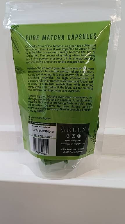 Lebensmittel & Spezialitäten: Capsules Matcha – Neu und originalverpackt aus Bex von Sakito 1