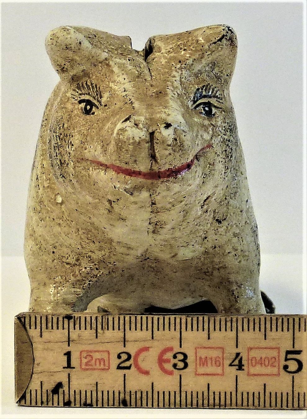 Statuette: Schwein "Kässeli" (Klein, Schwer) – Usato da Murgenthal venduto da B.StM
