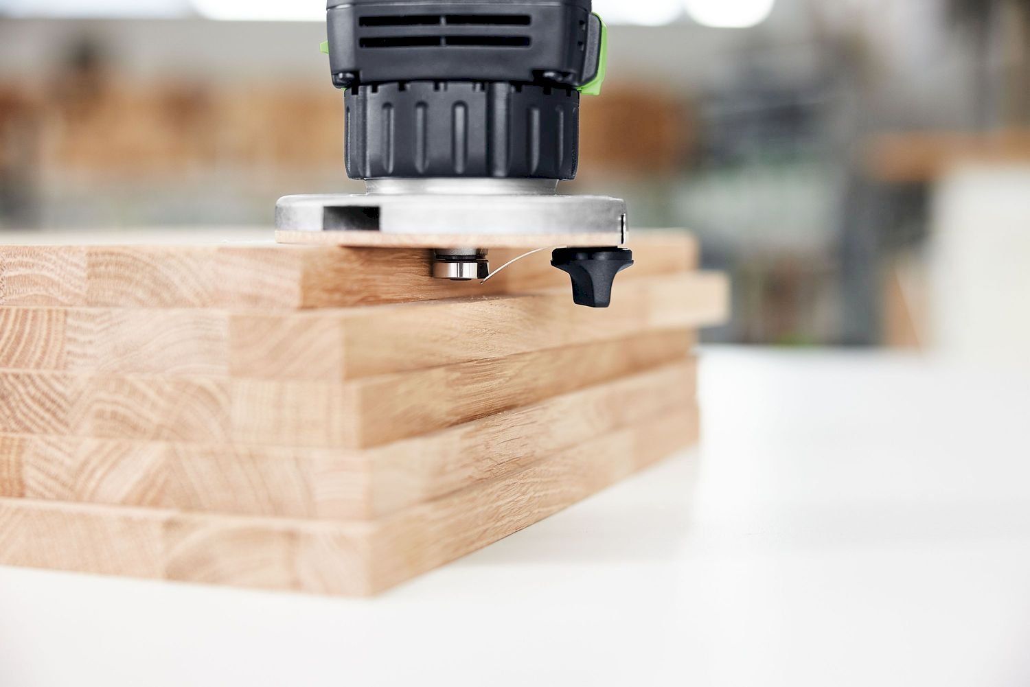 Festool Tutti gli attrezzi: Festool OFKC 500 R3 EB-Basic Kantenfräse – Nuovo e nell'imballaggio originale da Bottighofen venduto da zaap 7