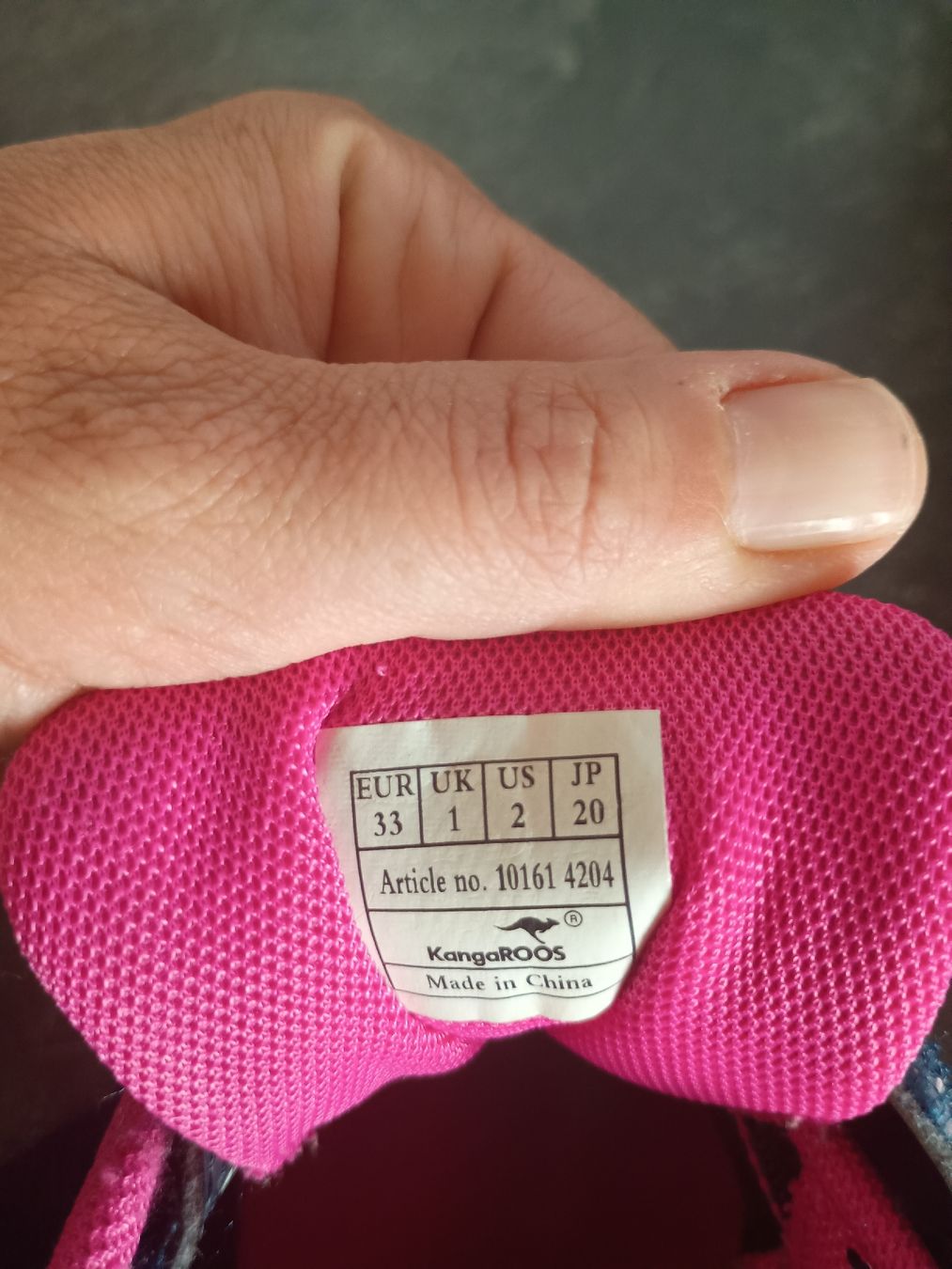 Scarpe per ragazze: Hallenschuhe KangooROOS Grösse 33 – Nuovo (secondo la descrizione) da Gersau venduto da .InAn. 3