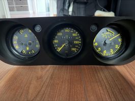 Porsche 944 Tachometer — Original VDO — Rare Yellow Dials