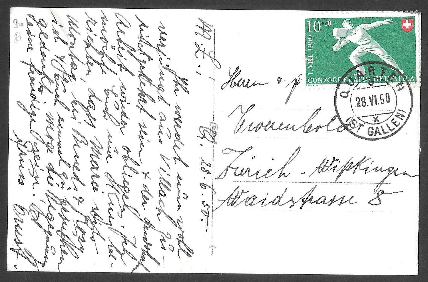 Cartes postales: Quarten Teilansicht – D'occasion à Olten par clotaldi 1