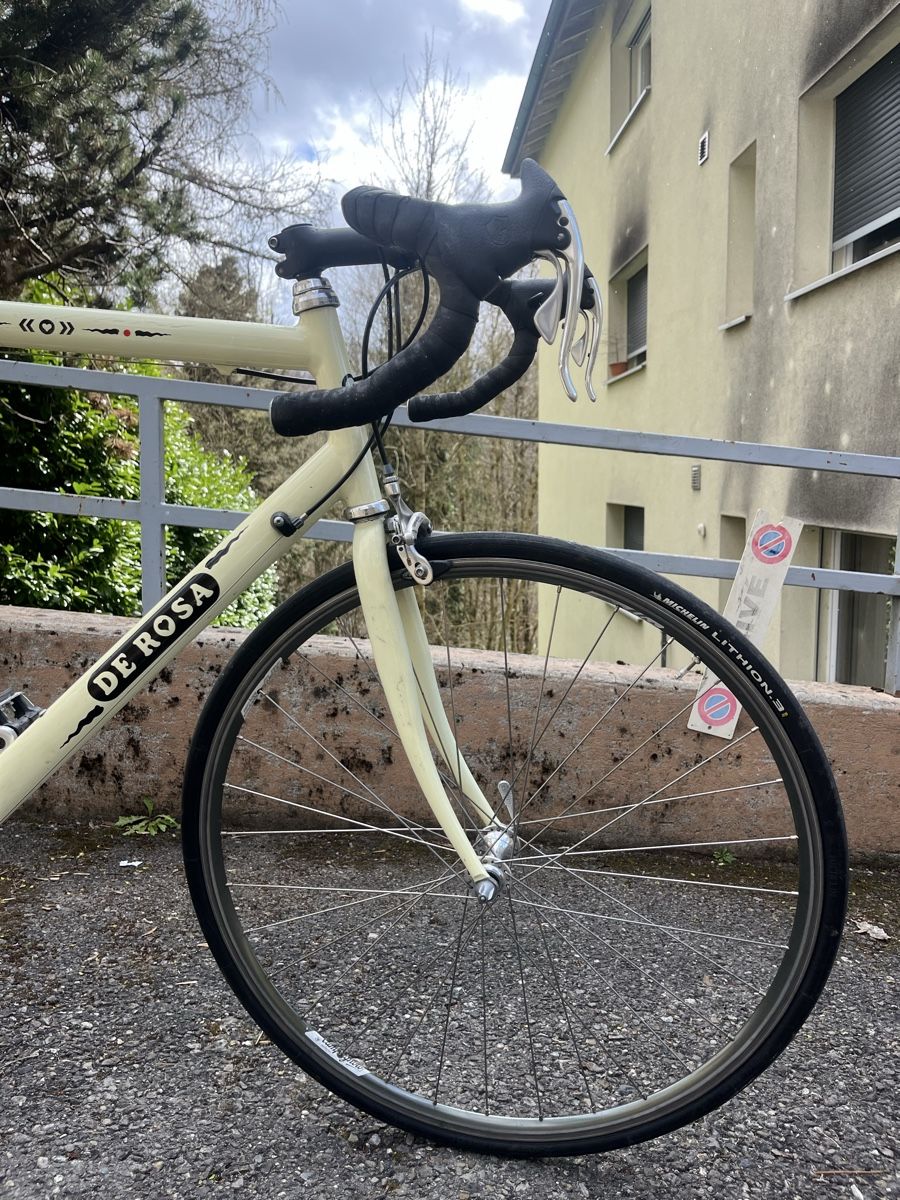 Campagnolo Biciclette: De Rosa Aluminium 1999/2000 60cm – Usato da Grimisuat venduto da bal_chr6 4