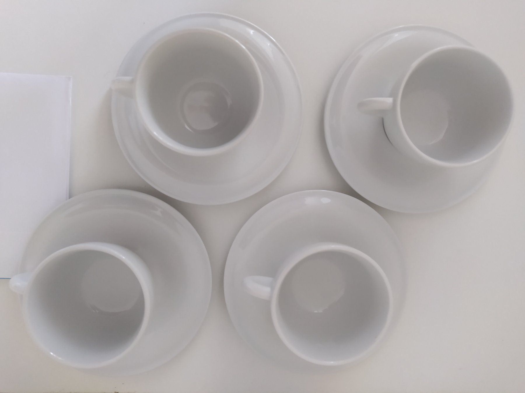 Nespresso Tazze: 4 Nespresso Kaffeetassen – Nuovo (secondo la descrizione) da Luzern venduto da Nfan 1