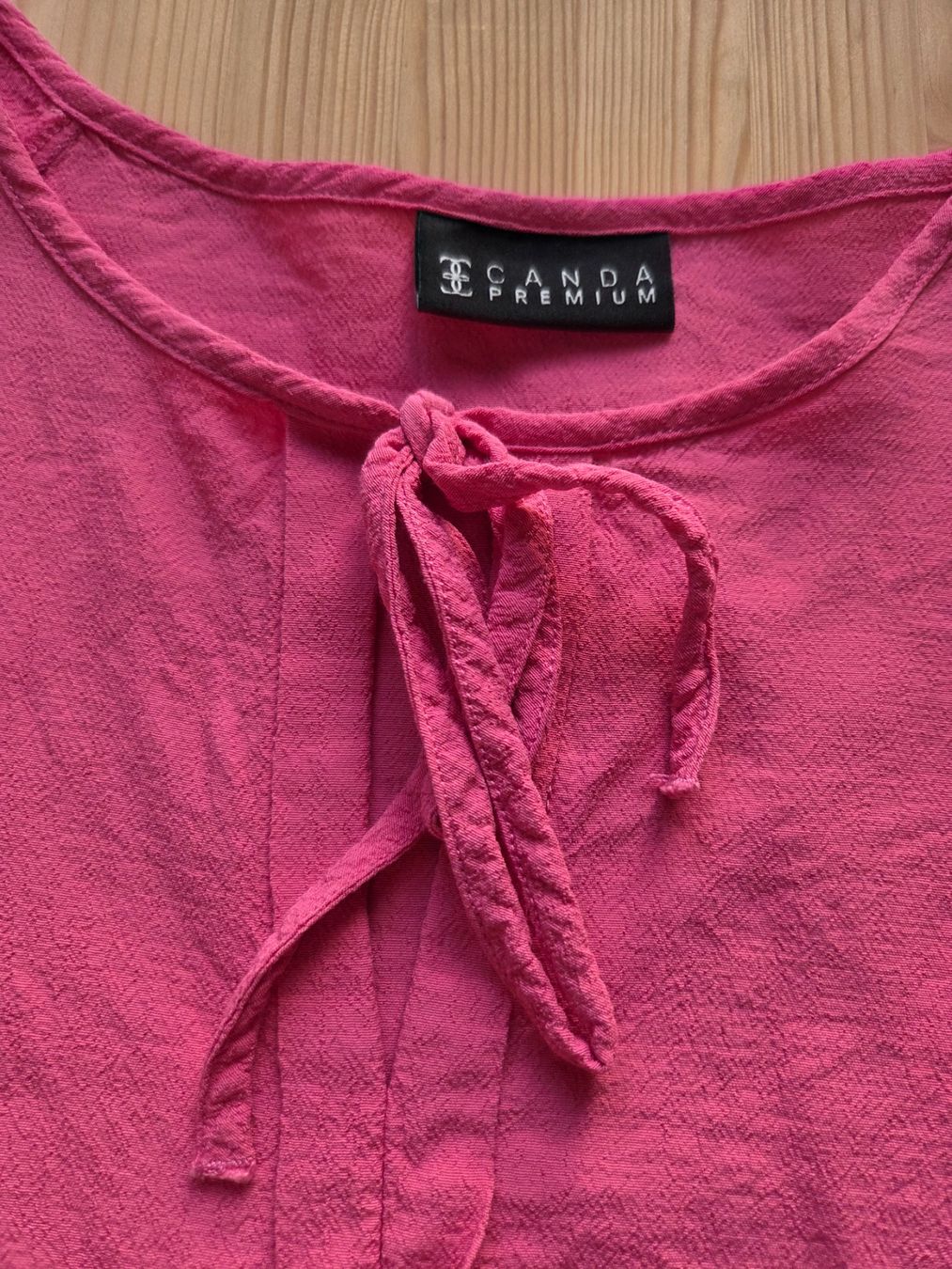 C&A Camicette: rosa Bluse, Canda Premium, 44, Viskose – Usato da Liestal venduto da ITOlio 1