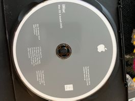 Mac Os X Install DVD 10.6.4 für iMac