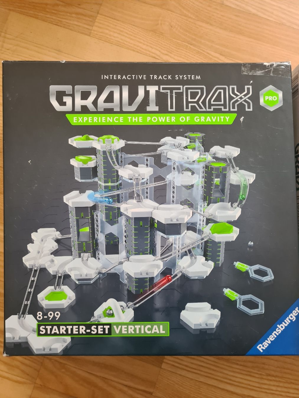 Ravensburger Kit di costruzioni: Gravitrax Starter Set + Starter Set Vertical Pro – Usato da Steinhausen venduto da MilaB 1