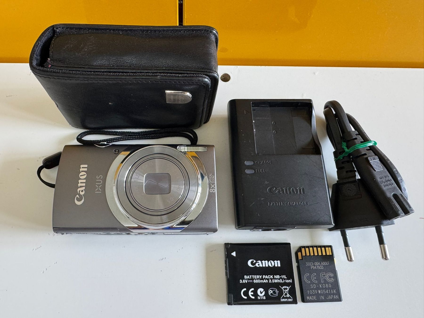 Canon Fotocamera: Canon IXUS 150 Digital Camera - Silver - Great Value! – Nuovo (secondo la descrizione) da Bellevue venduto da agh_v8c7 3