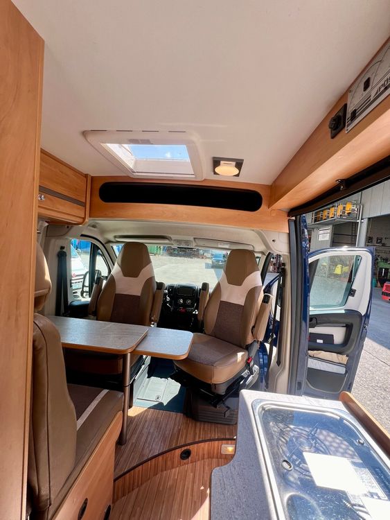 Pössl Camping Fahrzeuge: Citroen - Pössl Road Car 540 - Klima - Kamera – Gebraucht aus Otelfingen von inf_2rkm 4